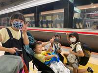 江原千鶴『ご褒美旅行へ！』