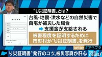 り災証明書発行と被災写真撮影のコツを紹介