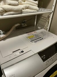 クロ『【リフォーム】洗濯機ラック∗ ︎*ﾟ』