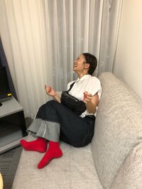 岡田結実『何に笑ってるんだろう』