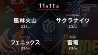 【中継】大和証券 Mリーグ 風林火山vsサクラナイツvsフェニックスvs雷電