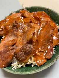 渡辺徹『家族で好きな豚丼』