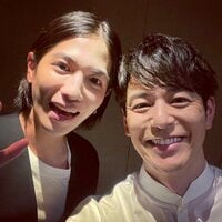 「眼福」「笑顔が素敵すぎ」妻夫木聡＆志尊淳の“仲良し2ショット”に絶賛の声