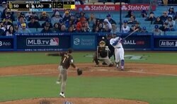 球場騒然！パドレス・松井裕樹がヤバすぎる… メジャー強打者が打てない　エグい内角球でMVP男ベッツをあっさり仕留めた瞬間  「だから言ったろ」「過小評価してたの誰？」