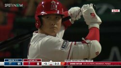 大谷翔平、好投翌日は5打数ノーヒットで打率.250に エンゼルスは本塁打4発もリード守れず逆転負け