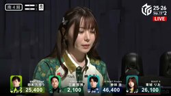 OK、大丈夫！美女雀士が突如見せたサムズアップ＆笑顔にファンはきょとん「サービスカット」「なんだいまの」「かわいすぎる」／麻雀・Mリーグ