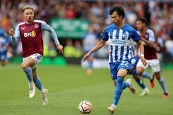 三笘薫、2試合連続ゴールならず ブライトンは相手エースにハットトリックを許し敵地で1－6の大敗 連勝は3でストップ