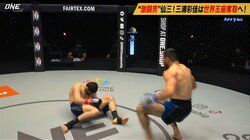 「まるで衝撃映像」100キロ超級、“Wノックダウン”の秒殺KO劇 対照的なラストに「こんなの初めて見た」ファン騒然