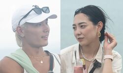 モテモテイケメンモデルに「私に来てほしい」黒髪美女モデルの小悪魔アピールに心がグラグラ『シャッフルアイランド』第６話