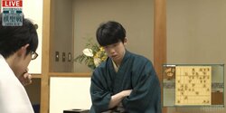 藤井聡太棋聖が七冠獲得後初黒星 タイトル初挑戦の佐々木大地七段に敗れシリーズ成績は1勝1敗のタイに／将棋・棋聖戦五番勝負第2局