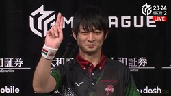 滝沢和典、急遽イメチェンの荒ぶる麻雀“寿人ばり”の攻めで大逆転トップ／麻雀・Mリーグ