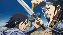 アニメ「キングダム」秦と楚、戦場で熱い火花を散らす将軍たち…！第6話先行カット＆あらすじ公開