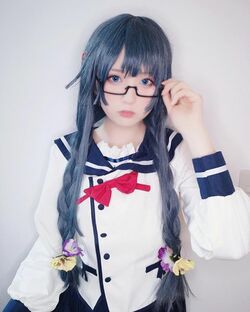 人気コスプレイヤー・Yuki亭が『俺好き』パンジーに変身！ギャップあふれる美貌に「めっちゃカワエエ」の声