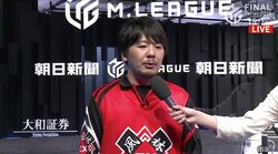 独走は許さない！勝又健志、正念場で貴重な1勝　絶好調ドリブンズ止める／麻雀・Mリーグ2018　朝日新聞ファイナルシリーズ