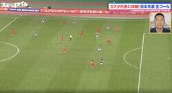 日本代表が陥れたオウンゴールは必然だった！6人がパス繋ぎながらボールを追い越す“脅威の波状攻撃” 相手DF陣を崩壊させたエグすぎる瞬間