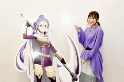 水瀬いのりが語る「劇場版SAOプログレッシブ」 新キャラは「自分の気持ちに嘘をつけないとっても正直者な女の子」