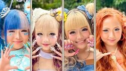 3000人オーディションから選ばれた“小学生ギャル”4人のビジュアルに驚きの声「パワースポットみたい」
