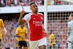 躍進支えた“新9番”…ジェズスがアーセナル初年度を振り返る「とても良いシーズンだった」