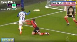 三笘薫はブラジル代表の10番・ネイマールさえも“抜き去った”！？ もはや笑うしかない… 相手DFを突破しまくる！ 分かっていても止められない必殺技「縦ドリブル」