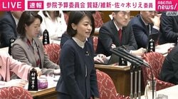 養子を育てる元タレント議員が制度の拡充を訴え ｢子供が家庭で育つ権利を守る最善の投資を｣ 参議院予算委員会