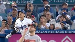 大谷翔平、先頭打者で3戦ぶり42号ソロ “5戦3発”で50本塁打・50盗塁『50-50』へ51.2本ペース 5本差でキング独走
