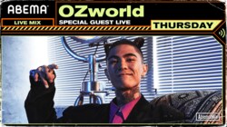 11月19日（木）21:15～OZworld、#AbemaMix にリリースライブで生出演！