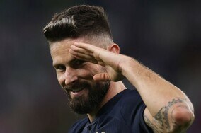 歴代最多得点記録を更新…フランス代表FWジルー「若者の模範となりたい」