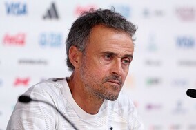 スペイン指揮官が必勝宣言！「日本戦はタフな試合になる」と警戒緩めず。ドイツ対コスタリカ戦にも言及【W杯】