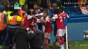 これぞビッグロンドン・ダービー！試合最終盤にマイボールを巡って場外乱闘が勃発「こっちのボールだって言ってんだろ！」