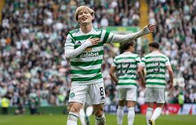 日本代表は古橋が魅せる“高速裏抜け”をどう活かす？　セルティックの仲間でも驚く一瞬のタイミング