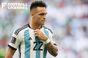 これがW杯。アルゼンチン代表FW、初戦黒星で反省「前半に1点でも多く取るべきだった」