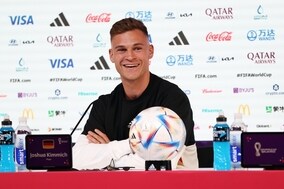 「前回大会は何もなかった」ドイツ代表キミッヒが語る初陣の重要性「明日は必ず…」