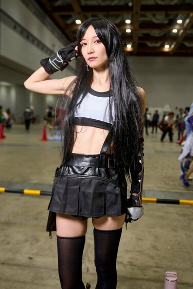 写真・画像】『FF7』ティファのコスプレで臨んだコミケ初参加！マルチ
