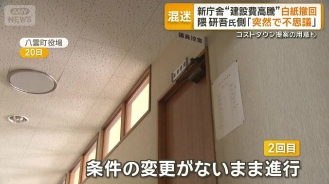 2回目も条件の変更がないまま進行