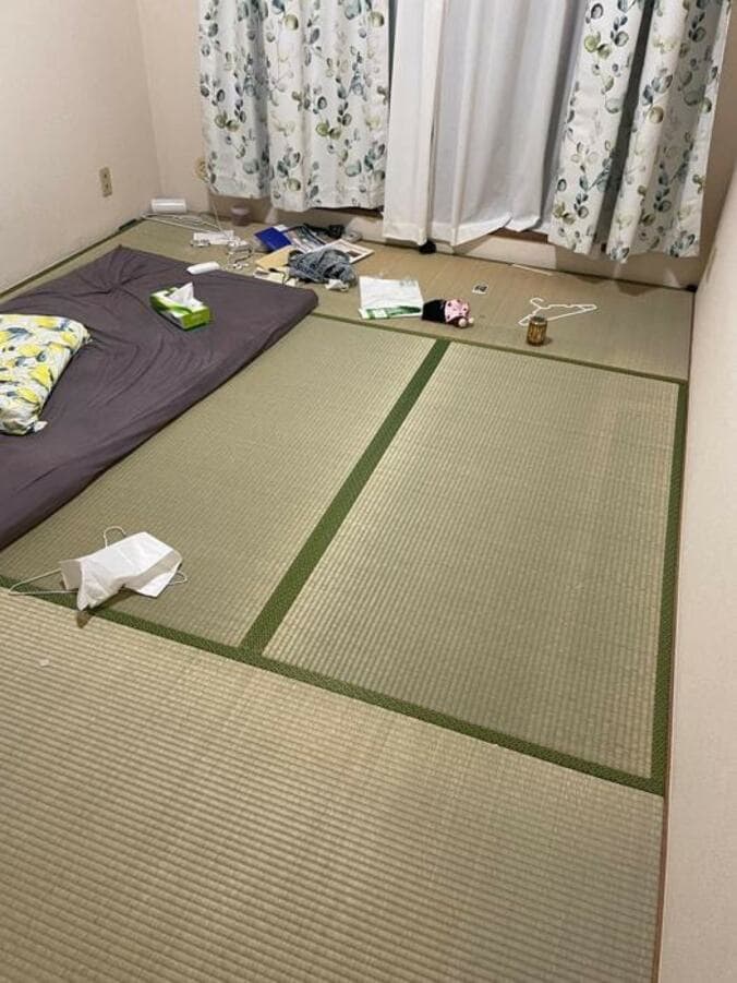  ぼる塾・田辺、母親が来てくれ床が見えるようになった部屋「写せないくらい絶望な部屋だった」  1枚目