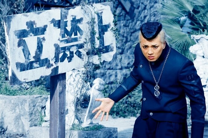 新田真剣佑、「ジョジョ」オフも億泰として過ごす「地元のちょっと怖い人みたいになっていました」 3枚目