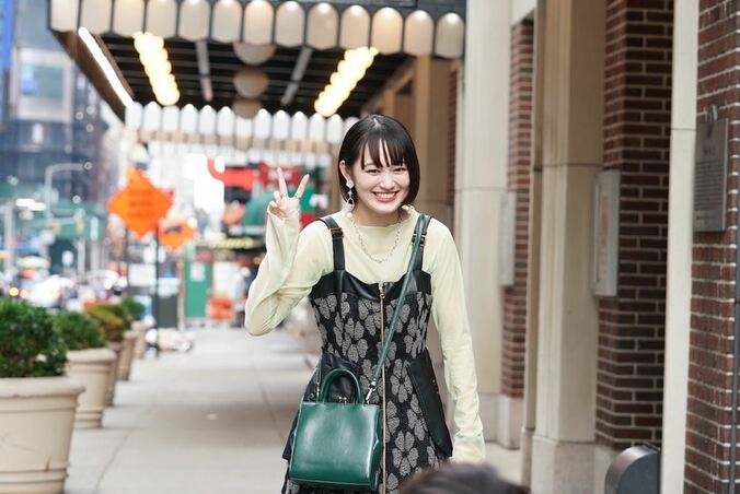 『ドラ恋』ニューヨーク編、第1話の冒頭7分間にスタジオ大興奮！ タイムズスクエアで、早くも女優と俳優の恋が動き出す？ 5枚目