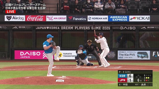 【映像】「すごい胸板」オ・スンファン、圧巻肉体と変わらぬ投球フォーム