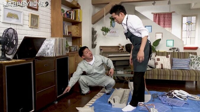 【爆笑シーン #1】コント番組「東京 BABY BOYS 9」を総まとめ！ 年末は緊急生放送で何が起こる？ 30枚目