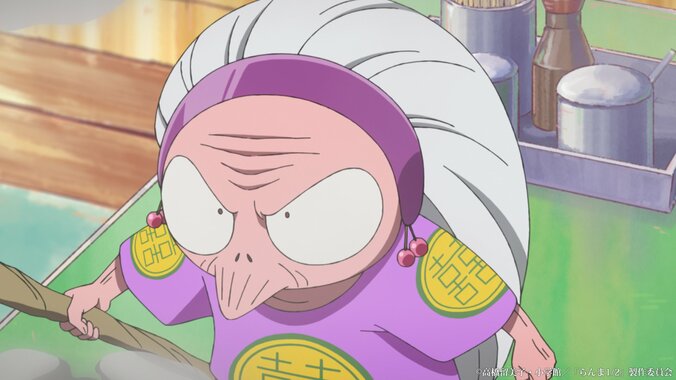 何やら因縁がありそうな八宝斉とコロンだが……アニメ『らんま1/2』第27話あらすじ・先行カット公開 5枚目