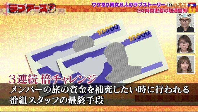 「普通にお金渡してあげて！」過酷旅でトラブル続出　優しすぎるスタッフにコメント殺到 7枚目