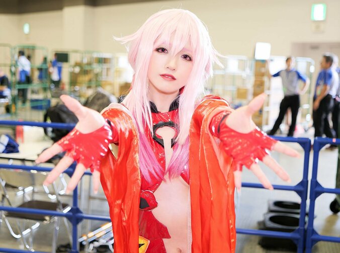 【写真・画像】『ギルティクラウン』楪いのりコスプレ画像　1枚目