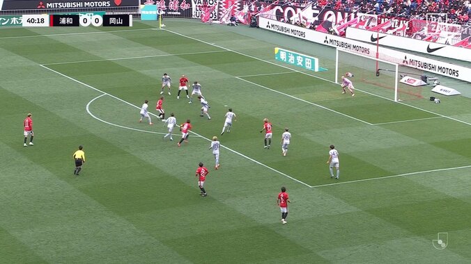 【映像】浦和チアゴ・サンタナ“幻”のゴール→オフサイドの瞬間