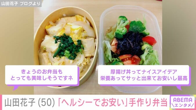 山田花子の手作り弁当