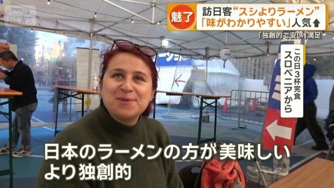 スロベニアから来た人