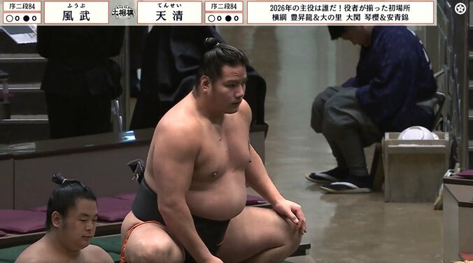 序二段八十四枚目・風武（武蔵川）