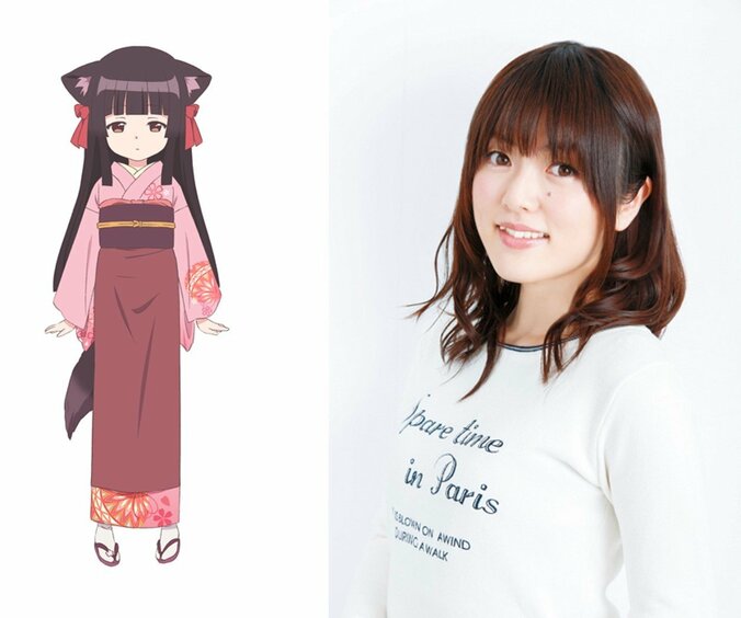 TVアニメ『このはな綺譚』キャラクタービジュアル解禁　岡本英樹監督からのコメントも到着 7枚目