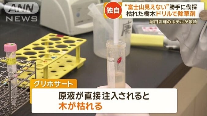 除草剤の成分「グリホサート」