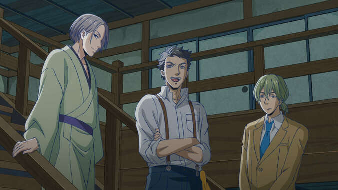 アニメ「啄木鳥探偵處」第2話先行カット＆あらすじ解禁！犯人は啄木か？ 10枚目