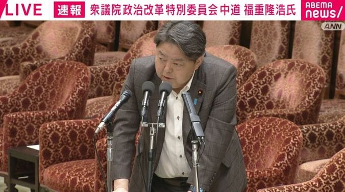 林芳正総務大臣